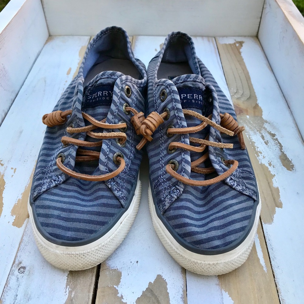 Sperry Top Sider women's slip on sneakers 7.5